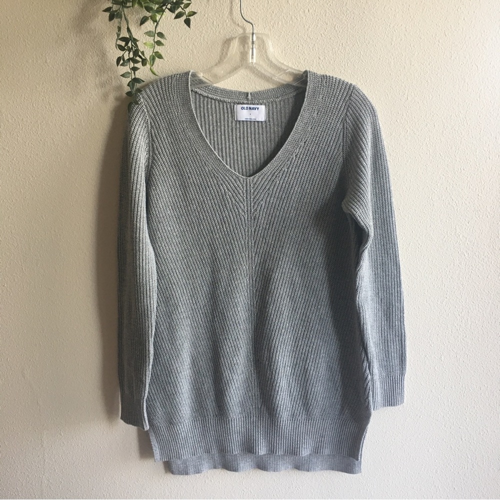 Old Navy Gray Women's Sweater